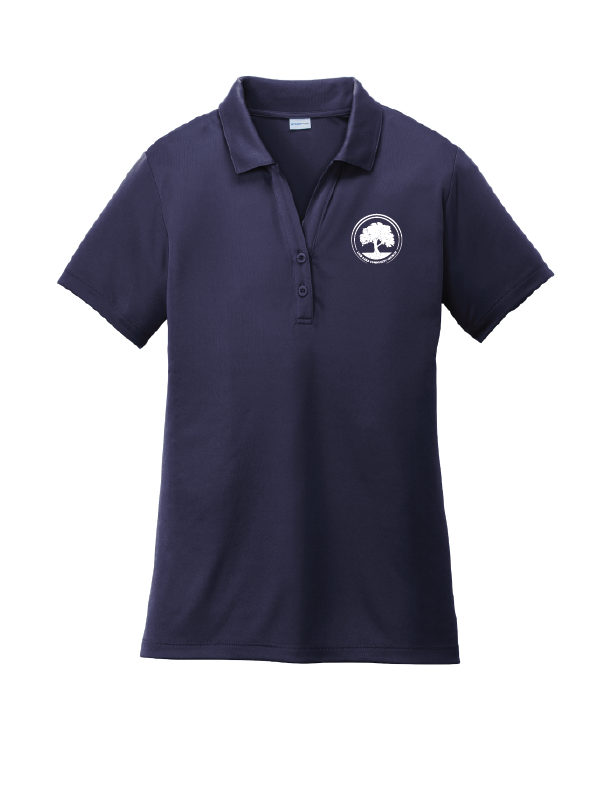 Thumbnail: Ladies PosiCharge Polo with Printed Logo