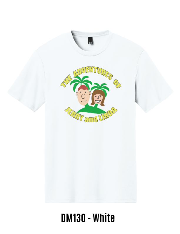 Thumbnail: Jerry & Linda District TriBlend Tee