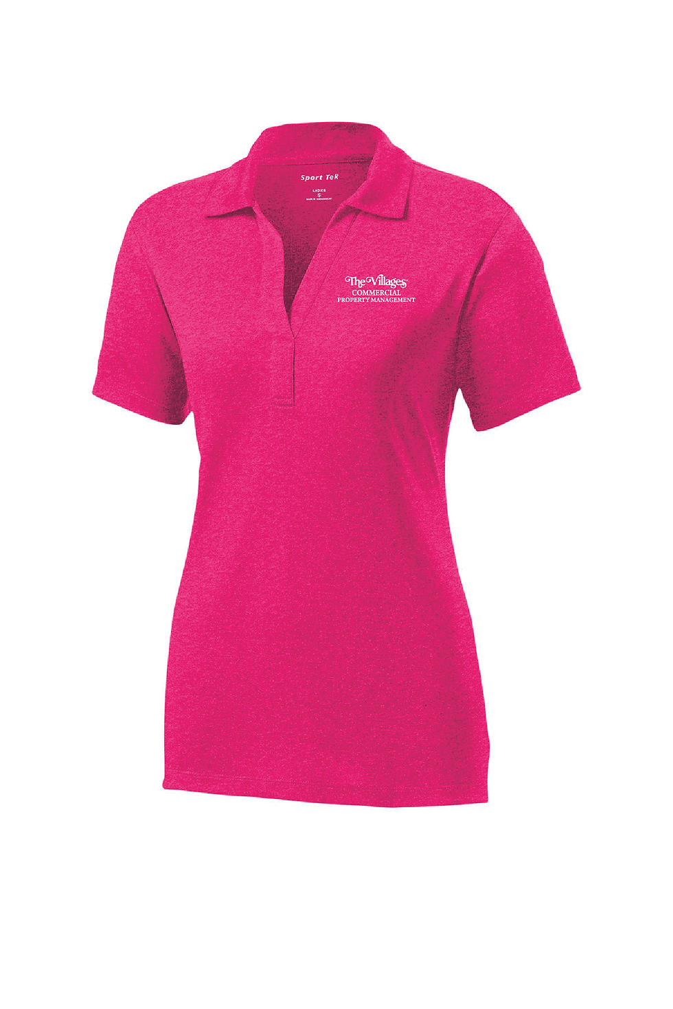 Thumbnail: Sport-Tek Ladies Heather Contender Polo (LST660)