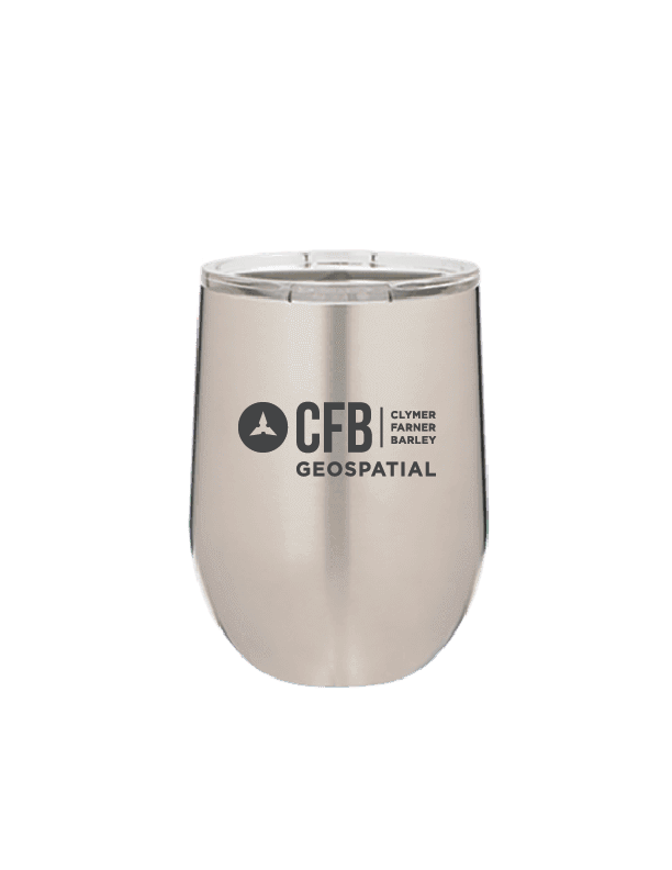 Thumbnail: Polar Camel 12oz Insulated Wine Tumbler with Open Lid