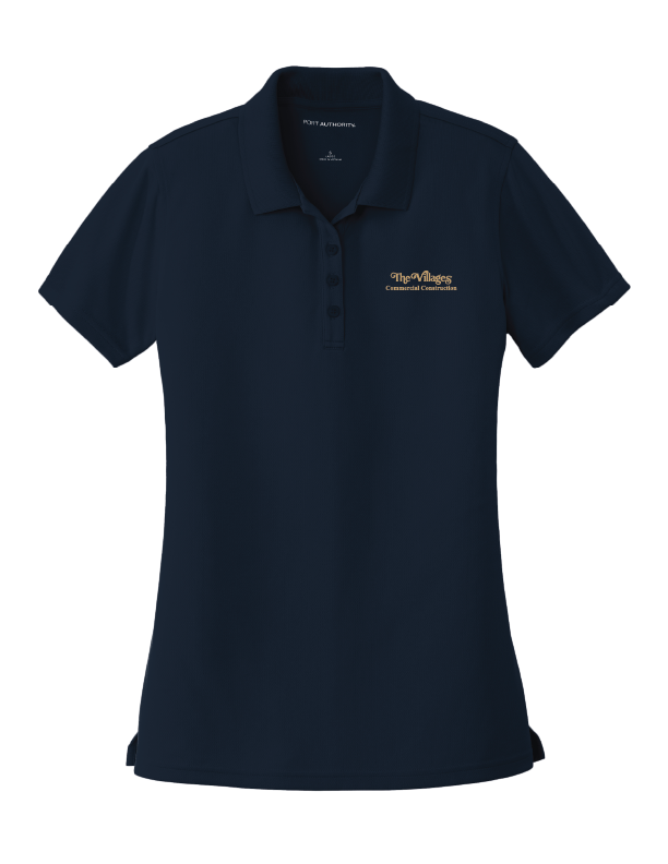Thumbnail: Port Authority Women's Dry Zone UV Micro-Mesh Polo