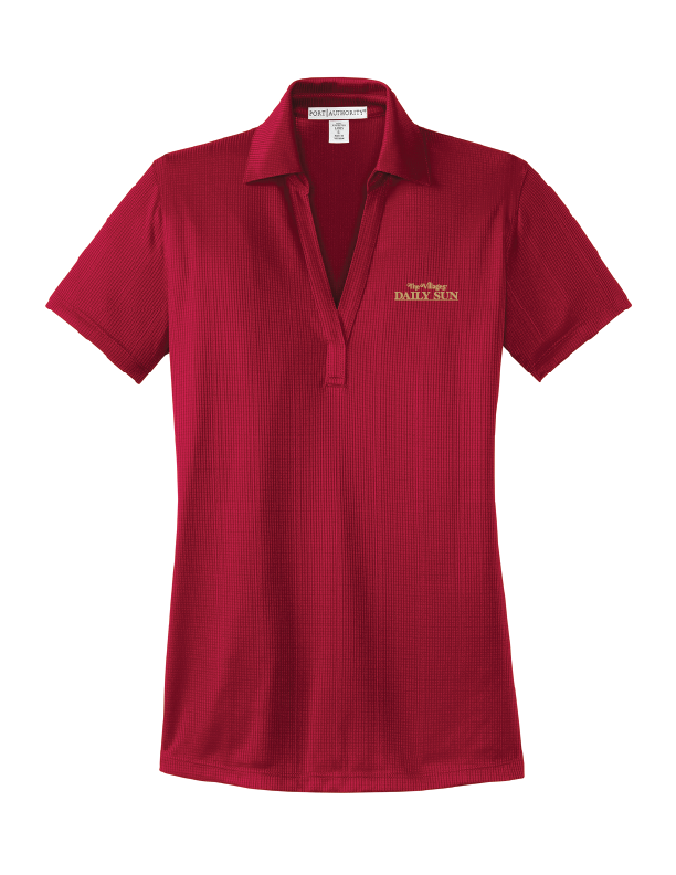 Thumbnail: Port Authority Women's Performance Fine Jacquard Polo