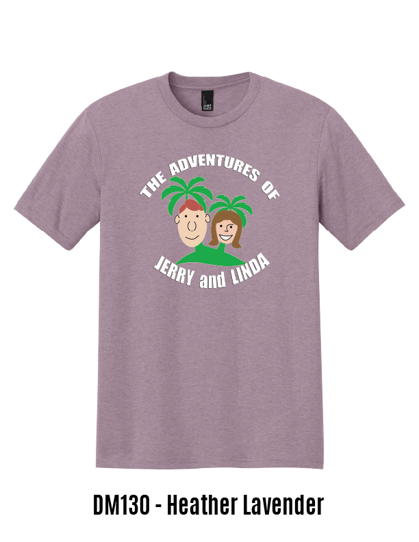 Thumbnail: Jerry & Linda District TriBlend Tee