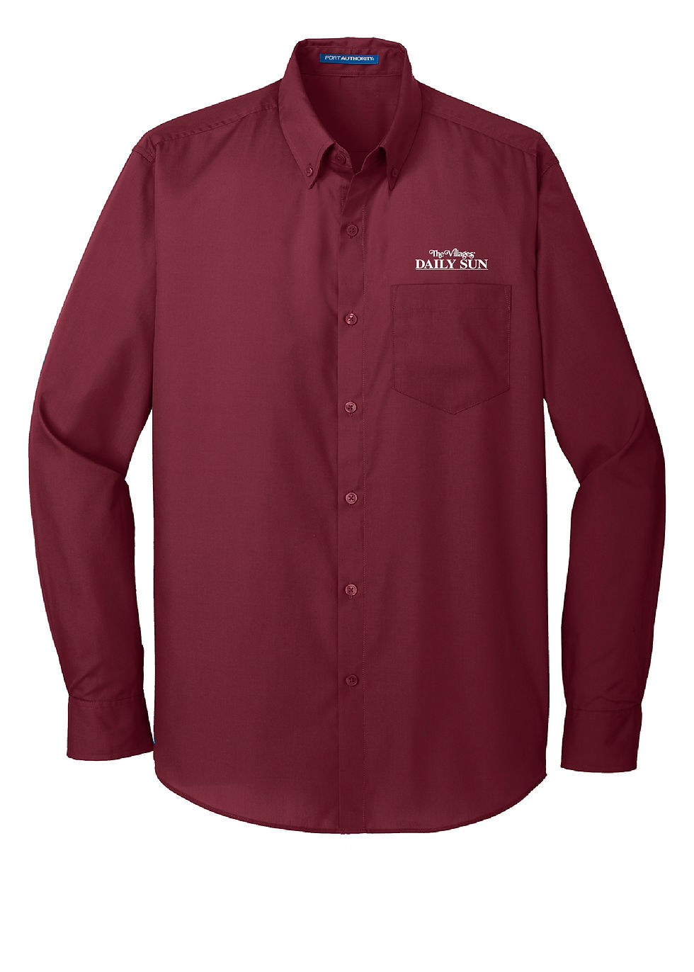 Thumbnail: Men's Long Sleeve Poplin Shirt