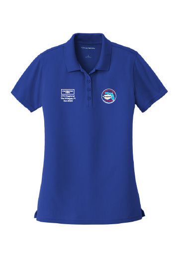 Thumbnail: Ladies Port Authority® Dry Zone® UV Micro-Mesh Polo