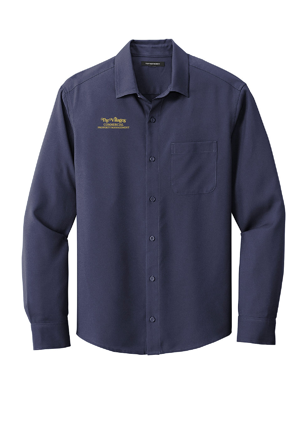 Thumbnail: Port Authority Long Sleeve Performance Staff Shirt (W401)