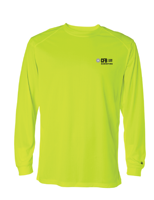 Thumbnail: Badger Dri-FIT Unisex L/S Tee