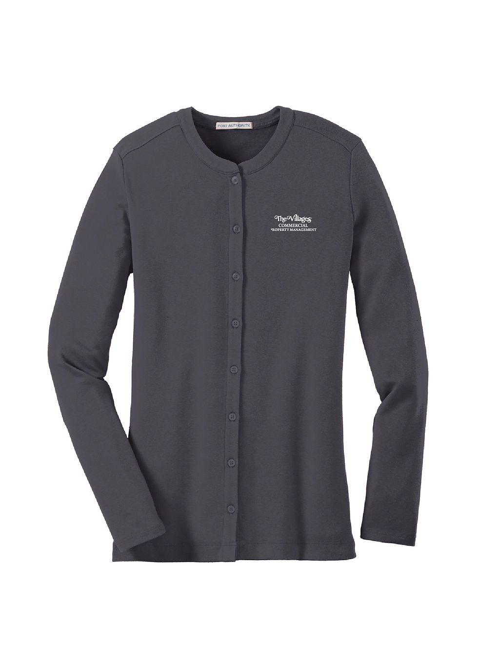 Thumbnail: Port Authority Ladies Concept Stretch Button-Front Cardigan (LM1008)