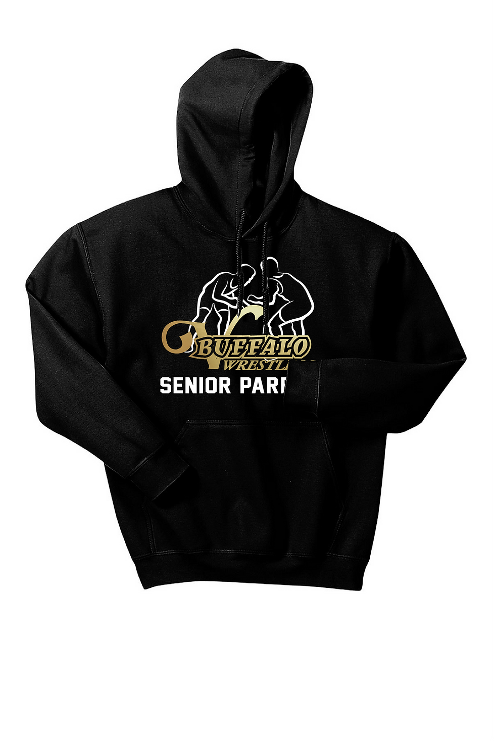 Thumbnail: Unisex Heavy Blend Hooded Sweatshirt (Wrestling)