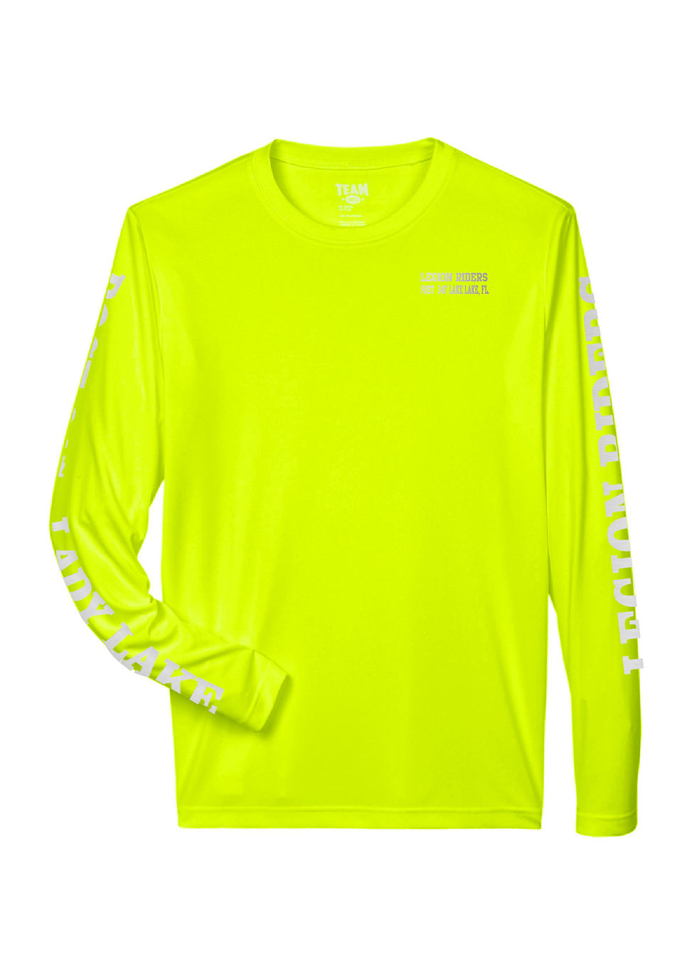 Thumbnail: Men's Team 365 Zone Performance Long-Sleeve T-Shirt