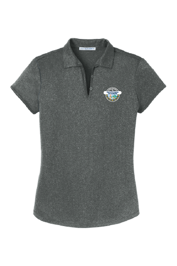 Thumbnail: Ladies Port Authority® Trace Heather Polo
