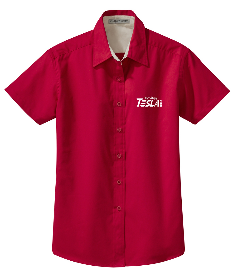 Thumbnail: Ladies Button Polo (Colors N-Y)