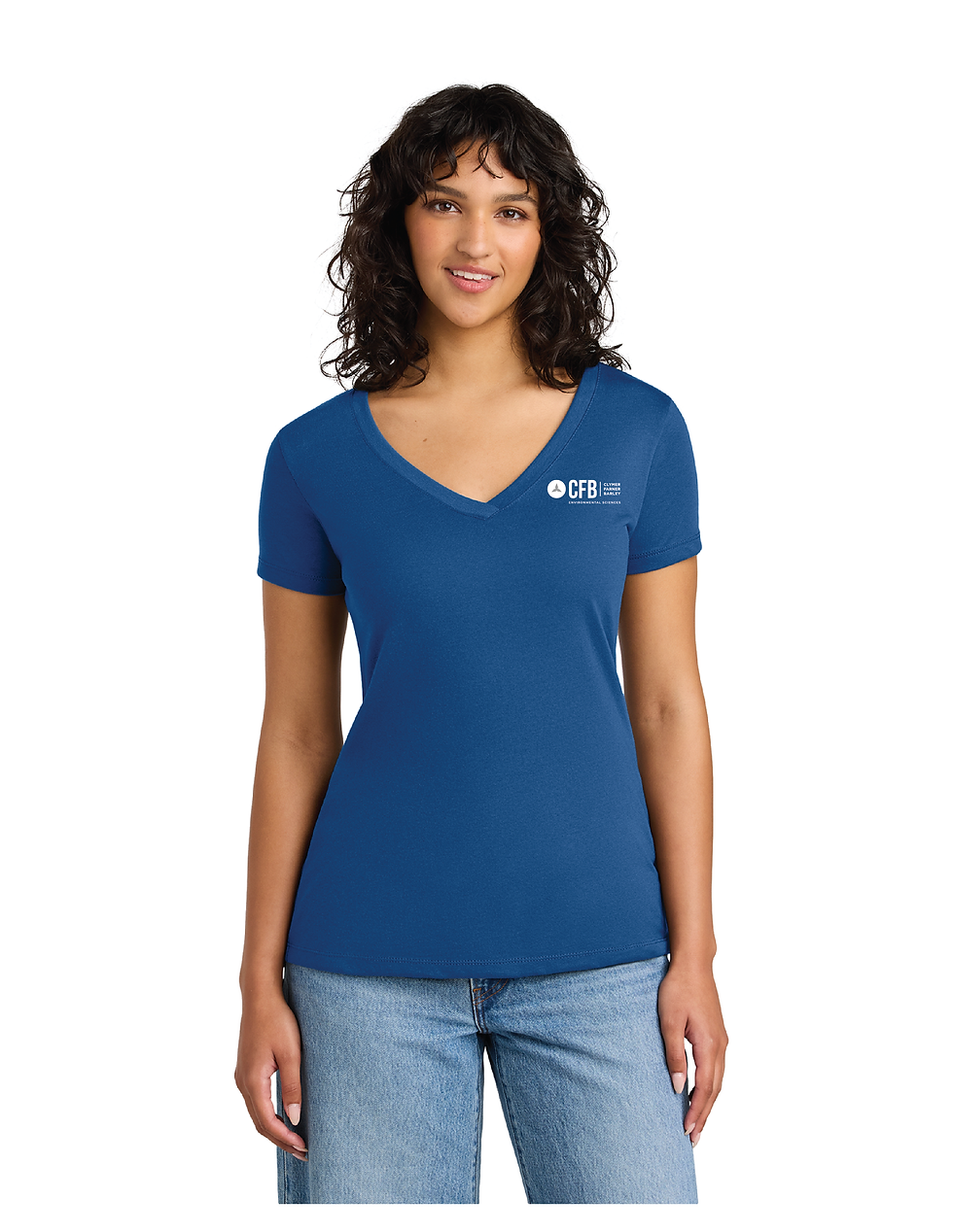 Thumbnail: Next Level Apparel Women’s Ideal V-Neck Tee