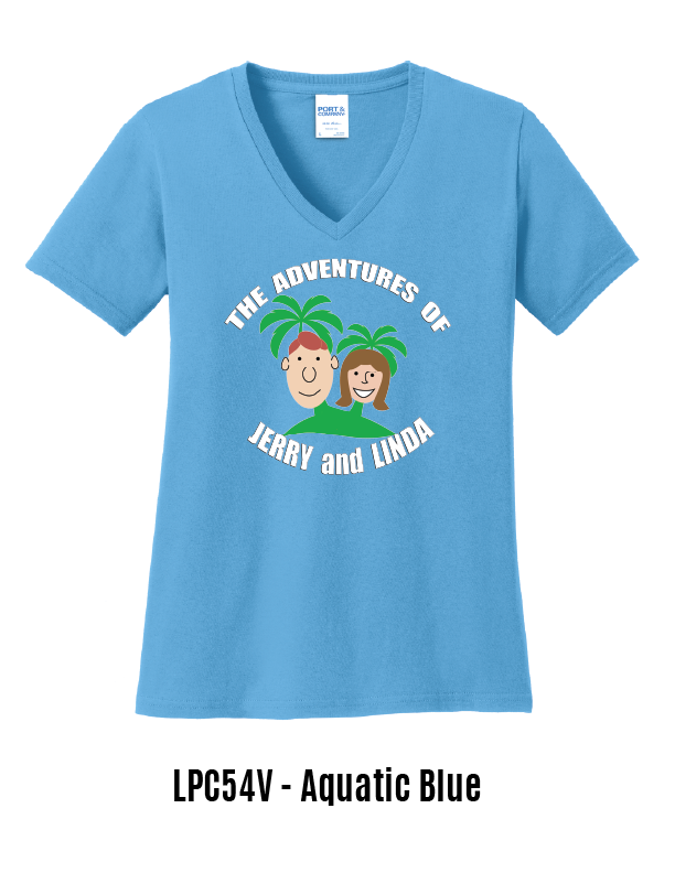 Thumbnail: Jerry & Linda Port & Co. Ladies Cotton Tee
