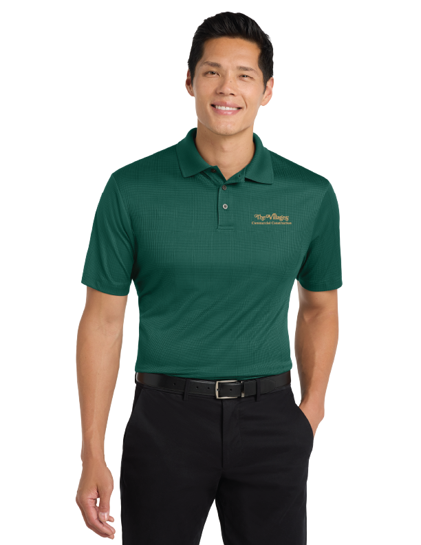 Thumbnail: Port Authority Performance Fine Jacquard Polo