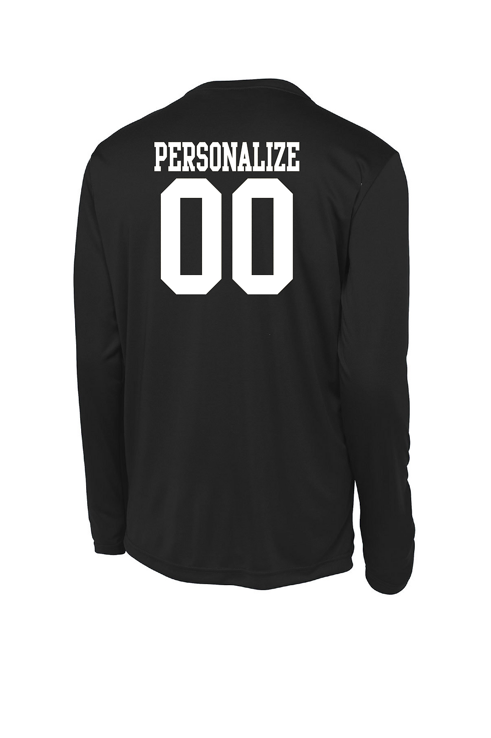 Thumbnail: Youth Performance Long Sleeve Tee (Wrestling)