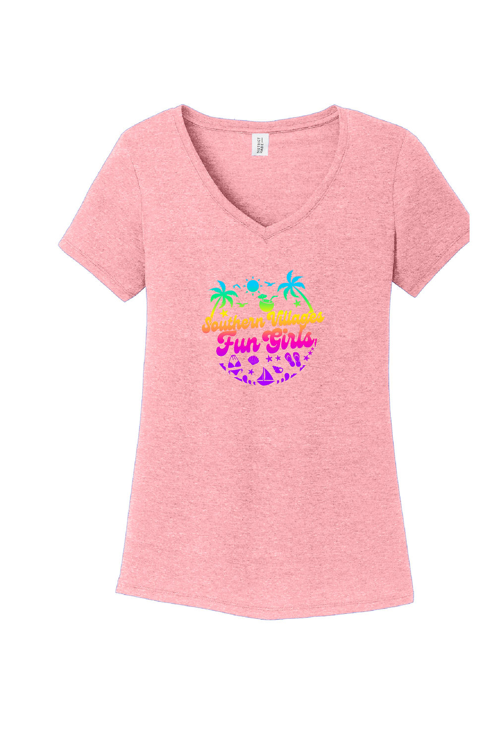 Thumbnail: District ® Women’s Perfect Tri ® V-Neck Tee