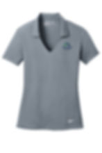 Thumbnail: Nike Ladies Dri-FIT Vertical Mesh Polo