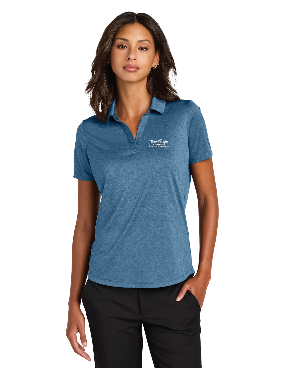 Thumbnail: Mercer+Mettle Women’s Recharge Jersey Polo