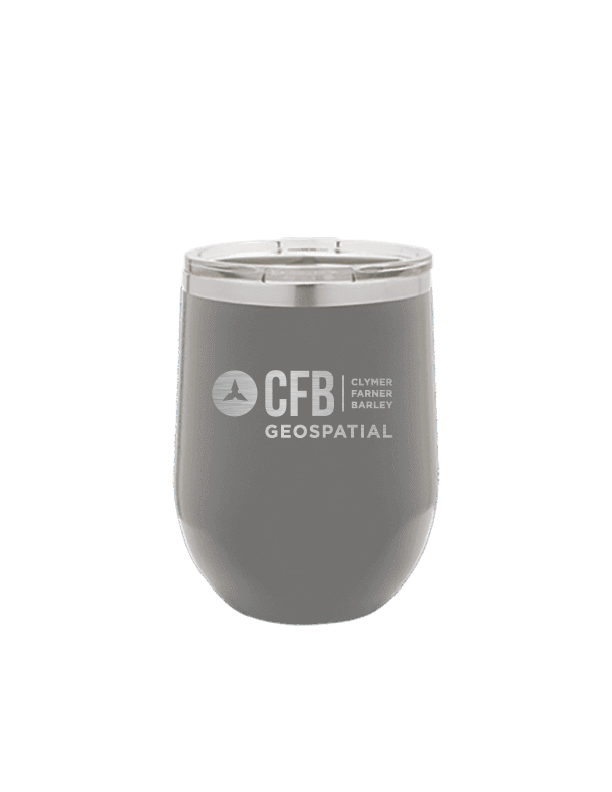Thumbnail: Polar Camel 12oz Insulated Wine Tumbler with Open Lid