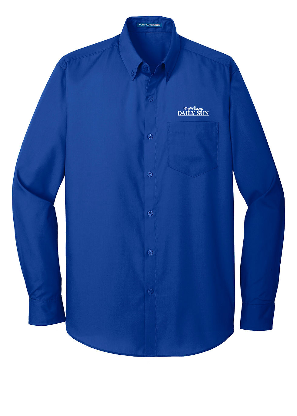 Thumbnail: Men's Long Sleeve Poplin Shirt