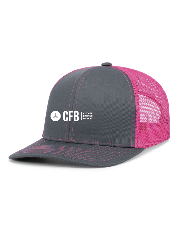 Thumbnail: Pacific Headwear Trucker Snapback Cap