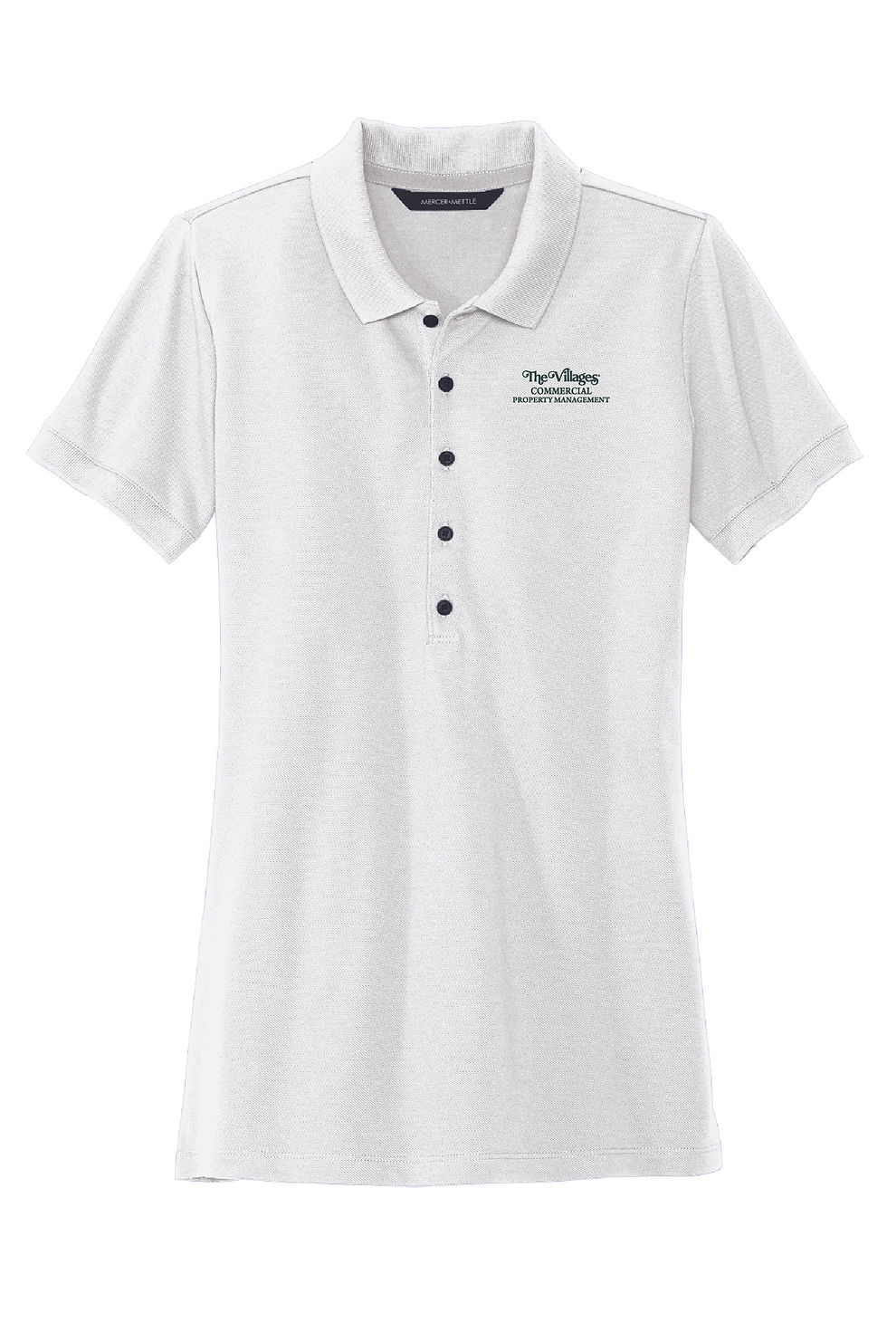 Thumbnail: MERCER+METTLE Women’s Stretch Heavyweight Pique Polo (MM1001)