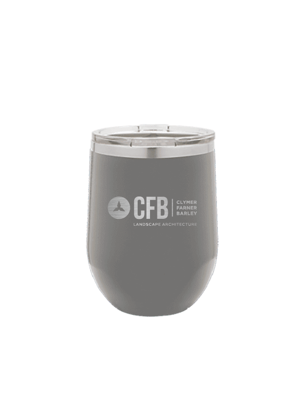 Thumbnail: Polar Camel 12oz Insulated Wine Tumbler with Open Lid