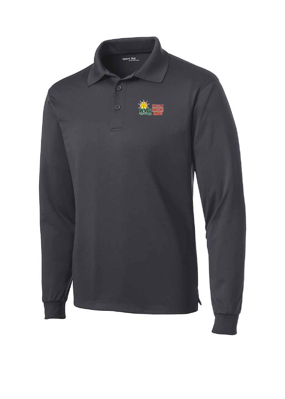 Thumbnail: Men's Long Sleeve Micropique Polo
