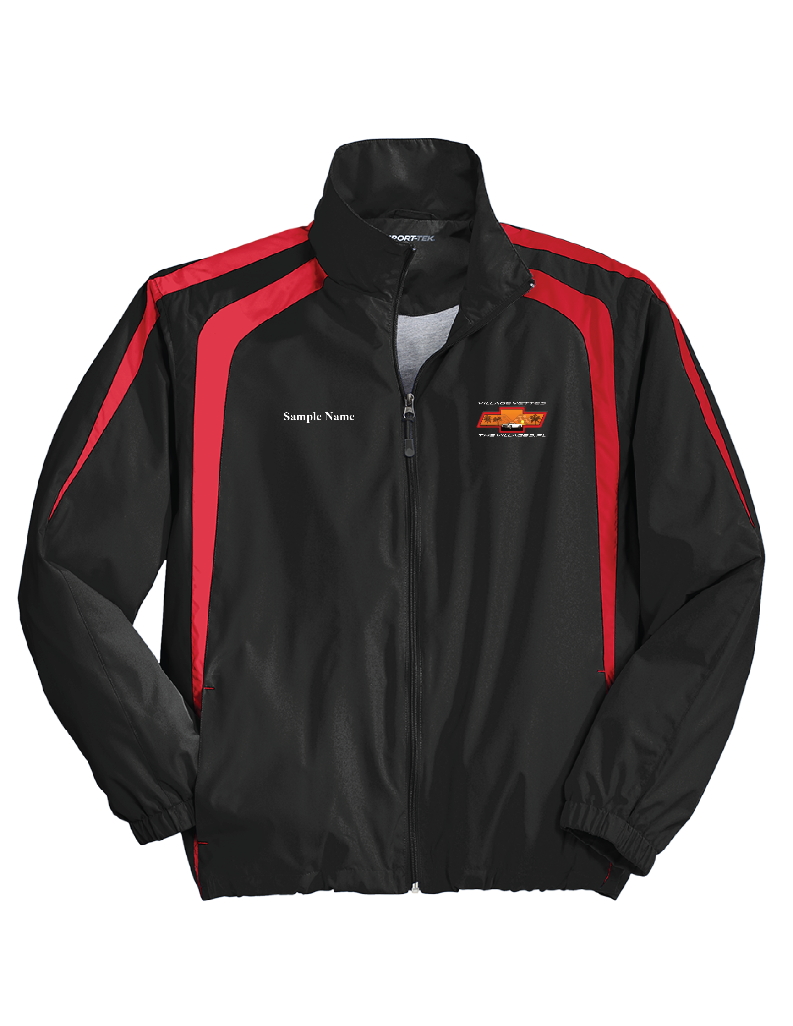 Sport-Tek Colorblock Raglan Jacket