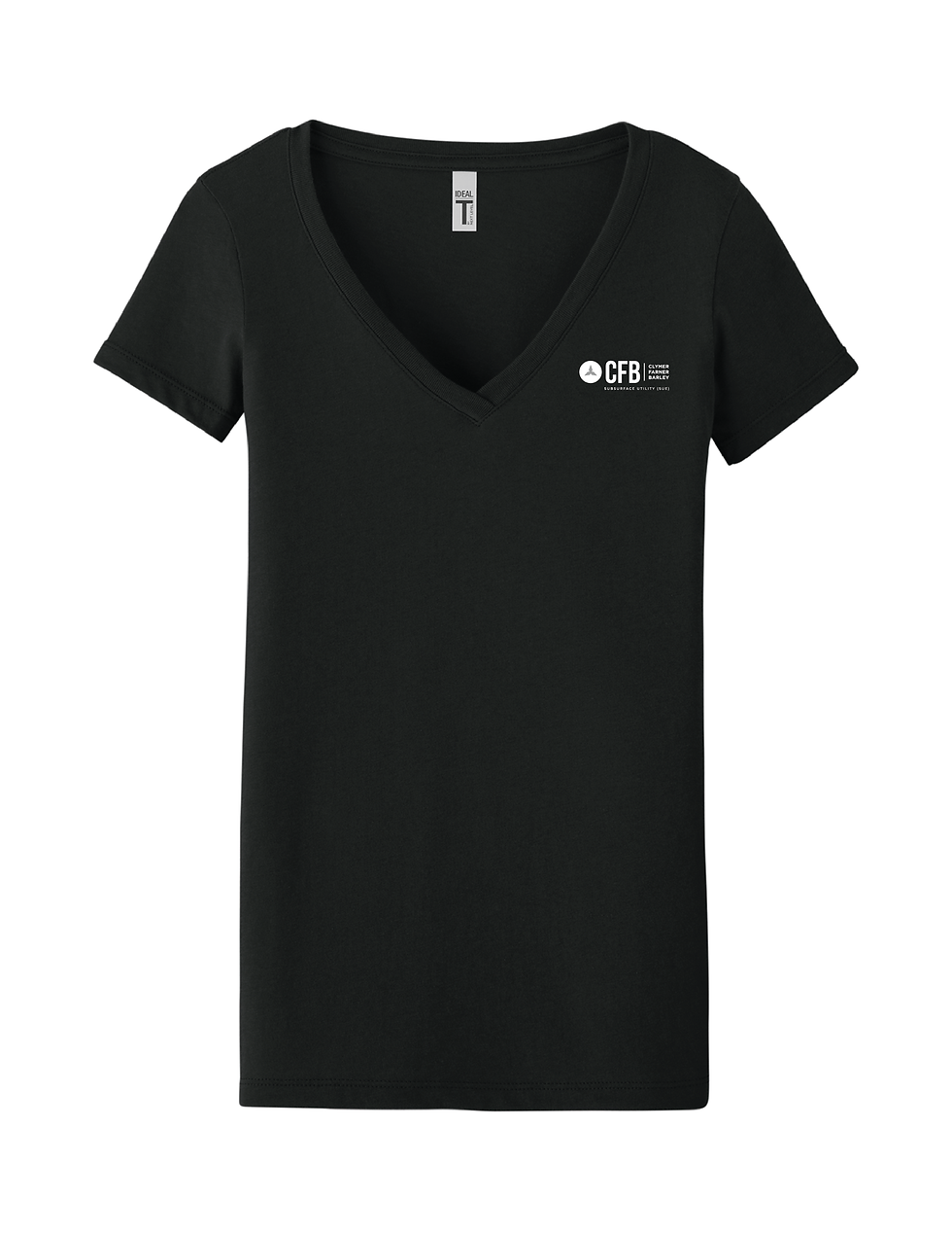 Thumbnail: Next Level Apparel Women’s Ideal V-Neck Tee