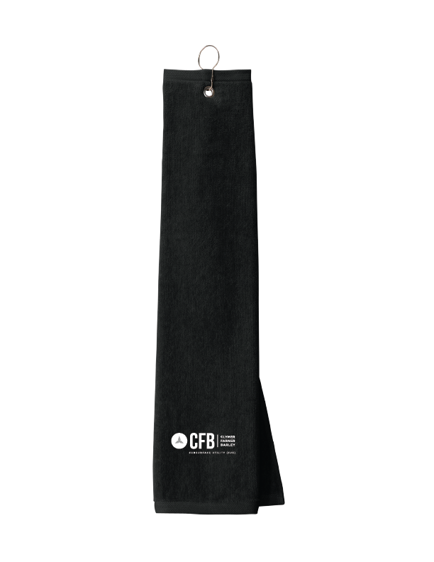 Thumbnail: Port Authority Grommeted Tri-Fold Golf Towel