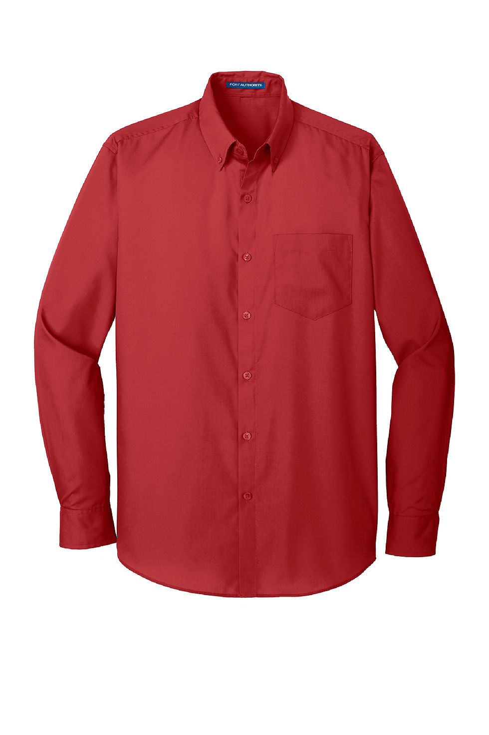 Port Authority® Long Sleeve Carefree Poplin Shirt