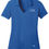 Thumbnail: Nike Ladies Dri-FIT Vertical Mesh Polo