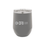 Thumbnail: Polar Camel 12oz Insulated Wine Tumbler with Open Lid