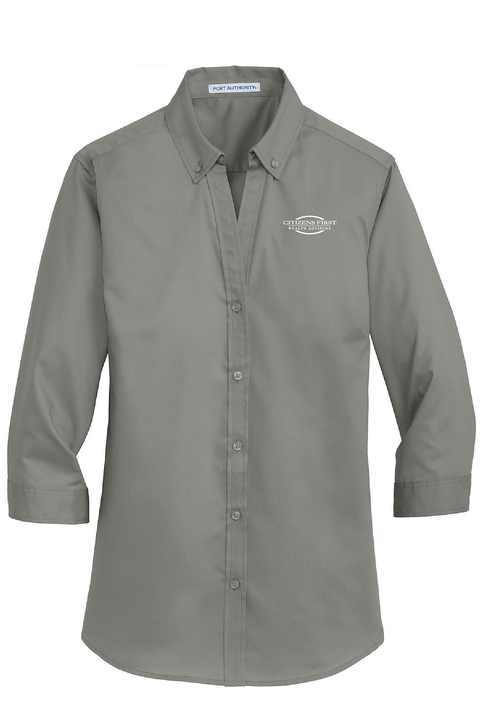 Thumbnail: Ladies 3/4-Sleeve Twill Shirt