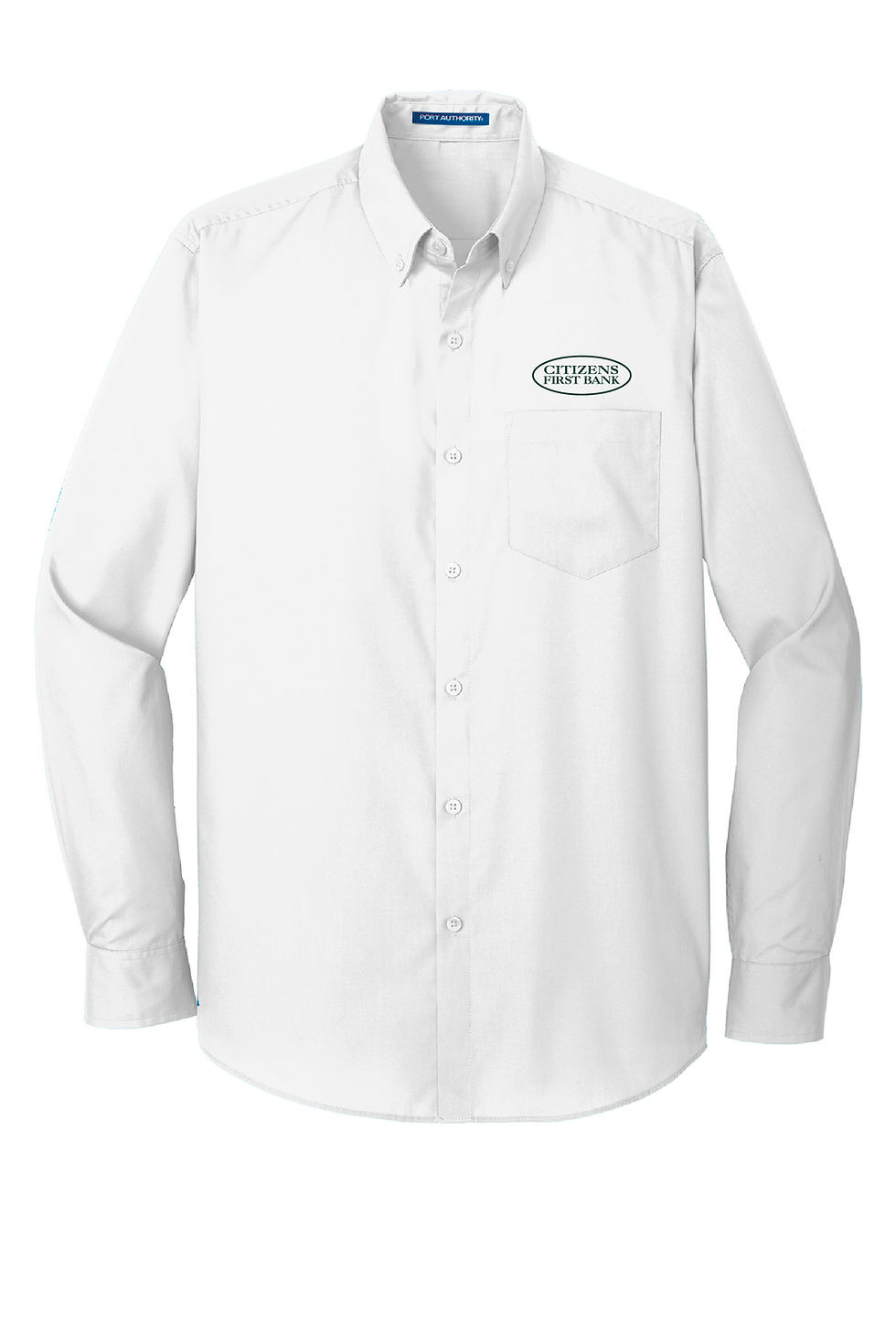 Thumbnail: Men's Long Sleeve Poplin Shirt