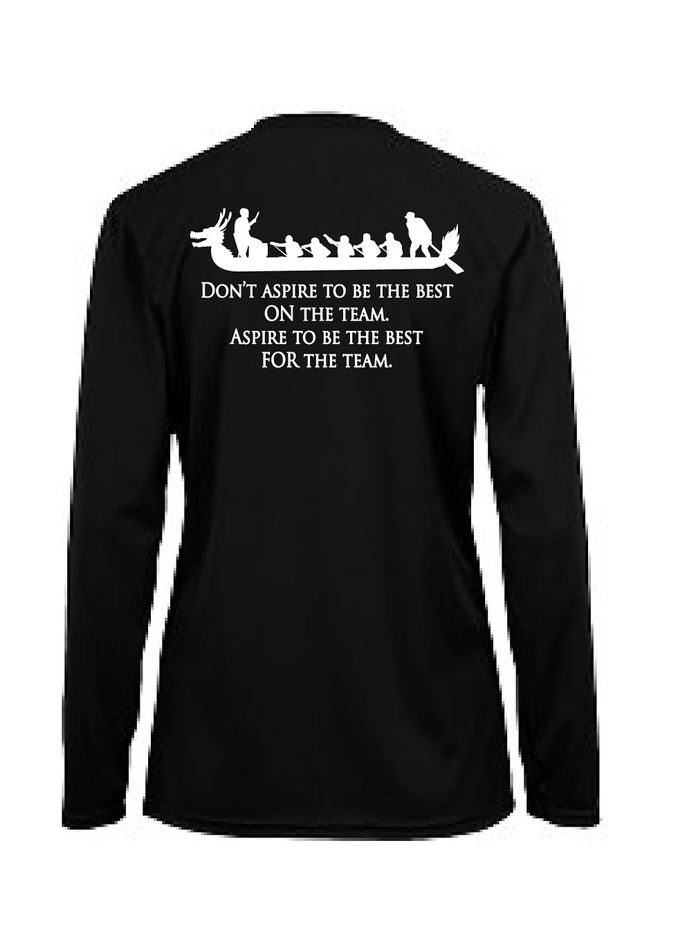 Thumbnail: Ladies Performance Long Sleeve Tee