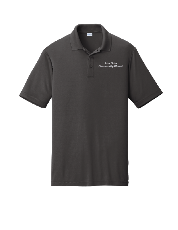 Thumbnail: Unisex PosiCharge Polo with Embroidered Logo