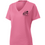 Thumbnail: Sport-Tek® Ladies PosiCharge® RacerMesh® V-Neck Tee