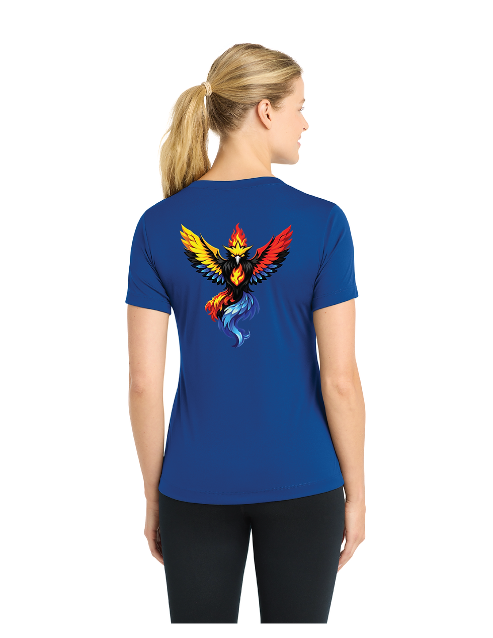 Thumbnail: The Legendaries Ladies V-Neck Dri-Fit Tee