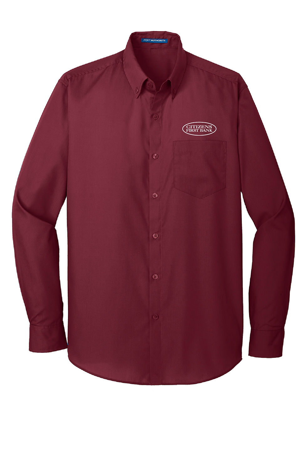 Thumbnail: Men's Long Sleeve Poplin Shirt