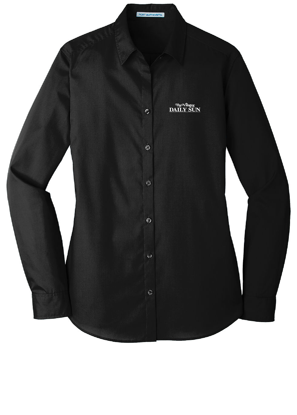 Thumbnail: Ladies Long Sleeve Poplin Shirt