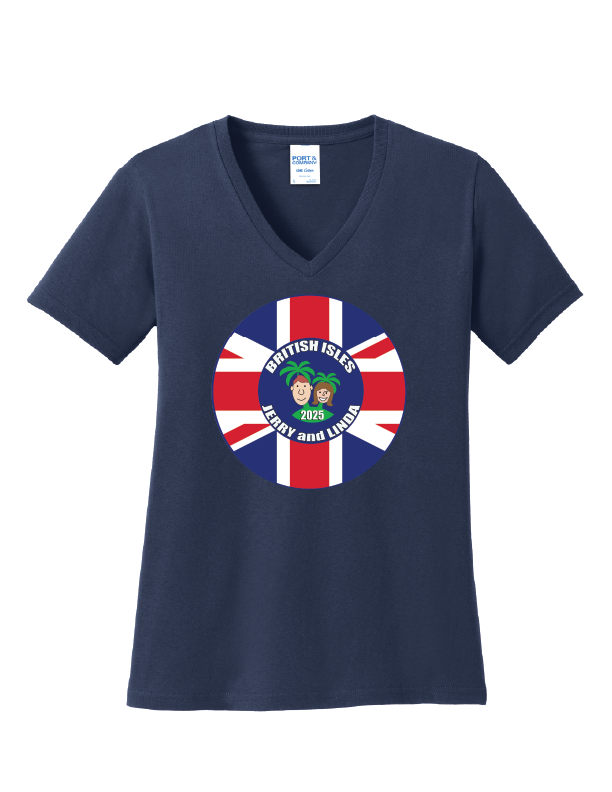 Thumbnail: British Isles Cruise Port & Company® Core Cotton Tees