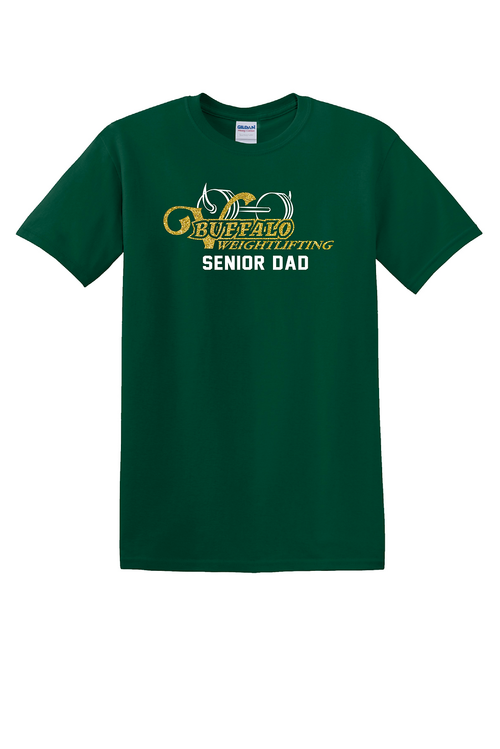 Thumbnail: Youth Heavy Cotton Tee (Weightlifting)