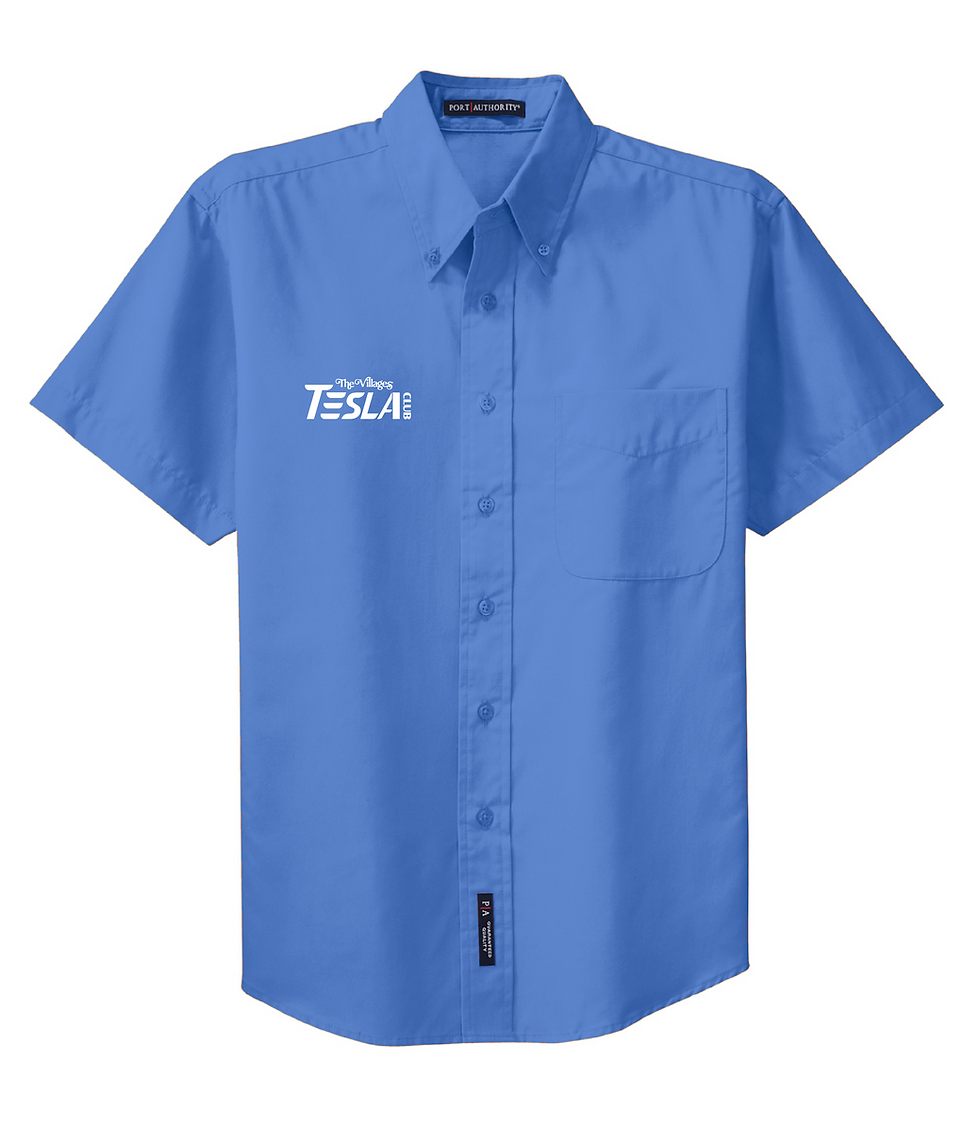 Thumbnail: Men's Button Polo (Colors N-Y)