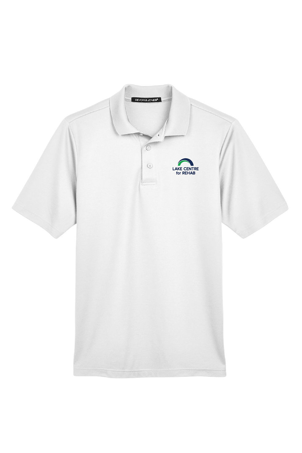 Thumbnail: Men's Devon & Jones CrownLux Performance™ Plaited Polo