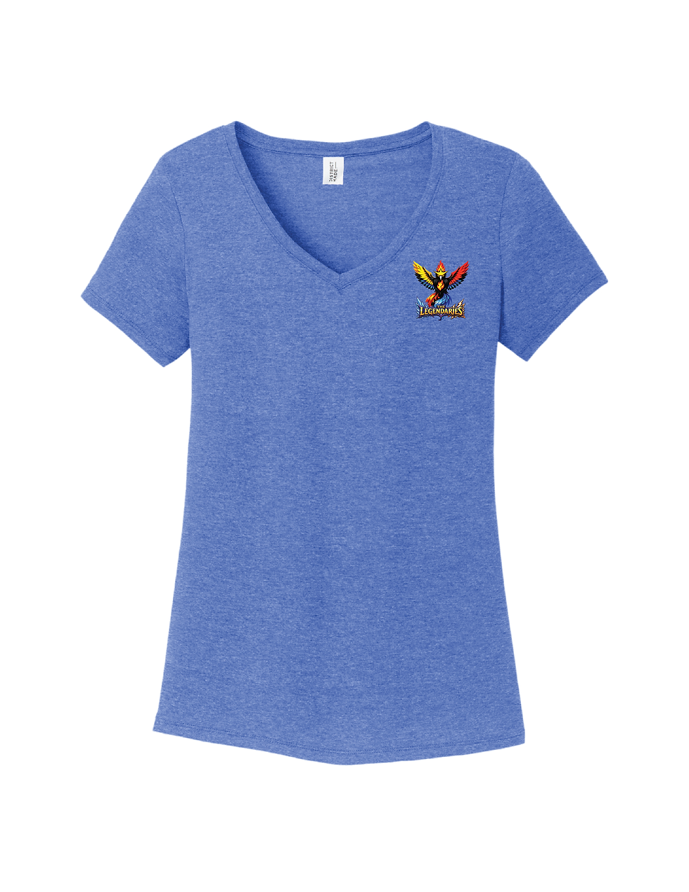 Thumbnail: The Legendaries Ladies V-Neck TriBlend Tee
