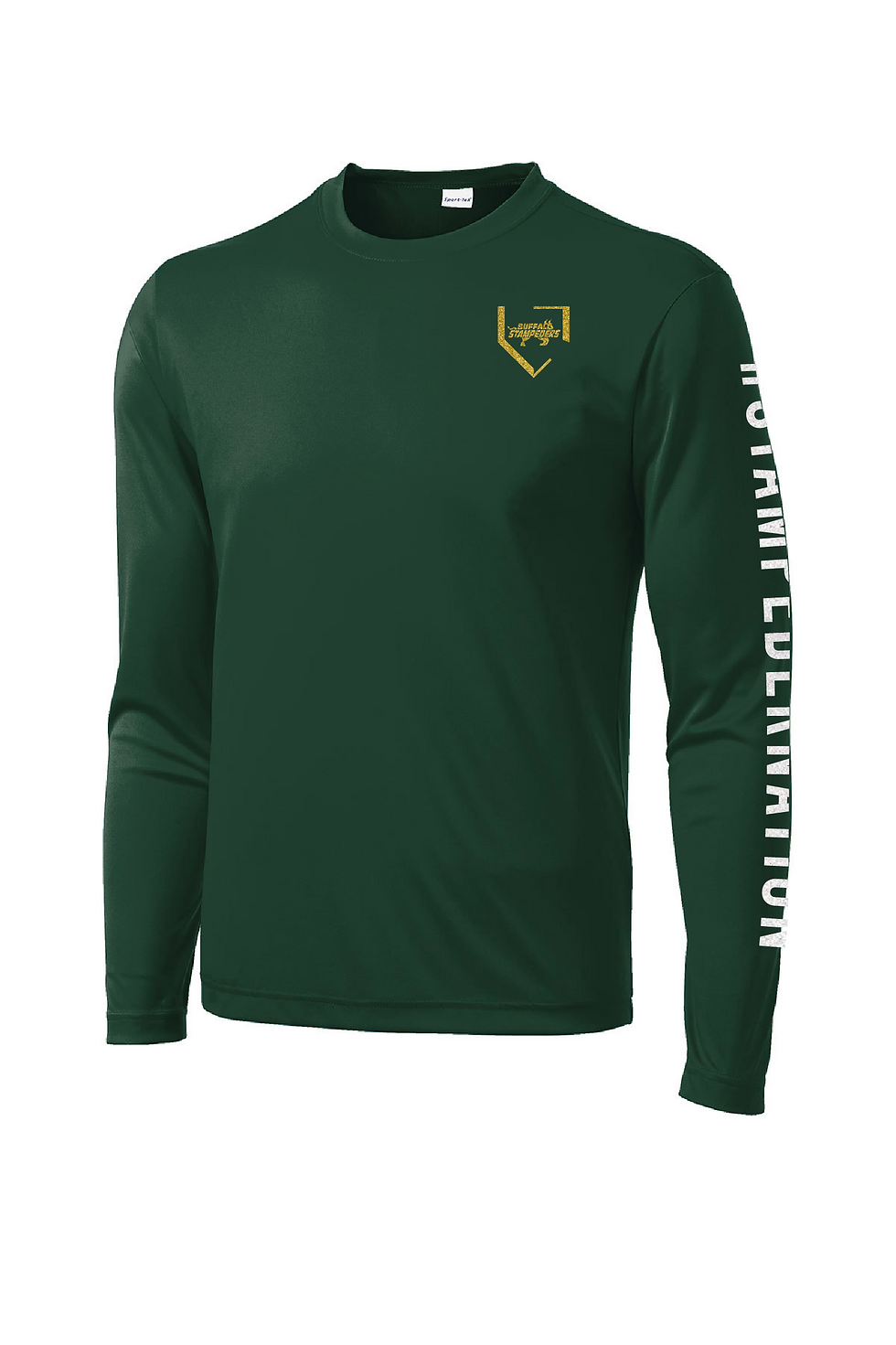 Thumbnail: Youth Sport-Tek® Long Sleeve PosiCharge® Competitor™ Tee