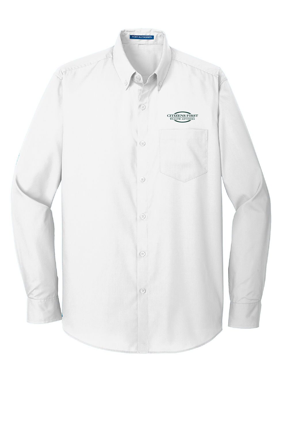 Thumbnail: Men's Long Sleeve Poplin Shirt